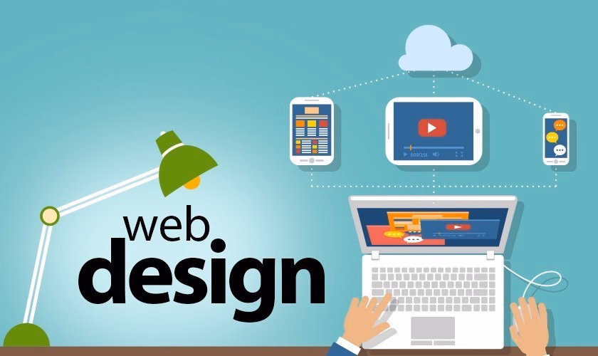 Đội ngũ lập trình viên đang thực hiện dịch vụ thiết kế website tại Quy Nhơn